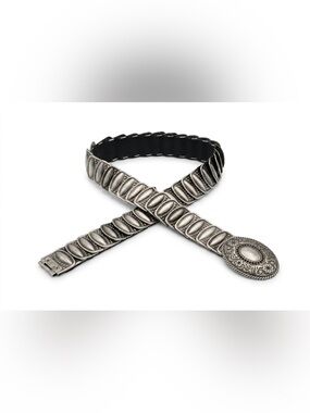 Stretch metal belt